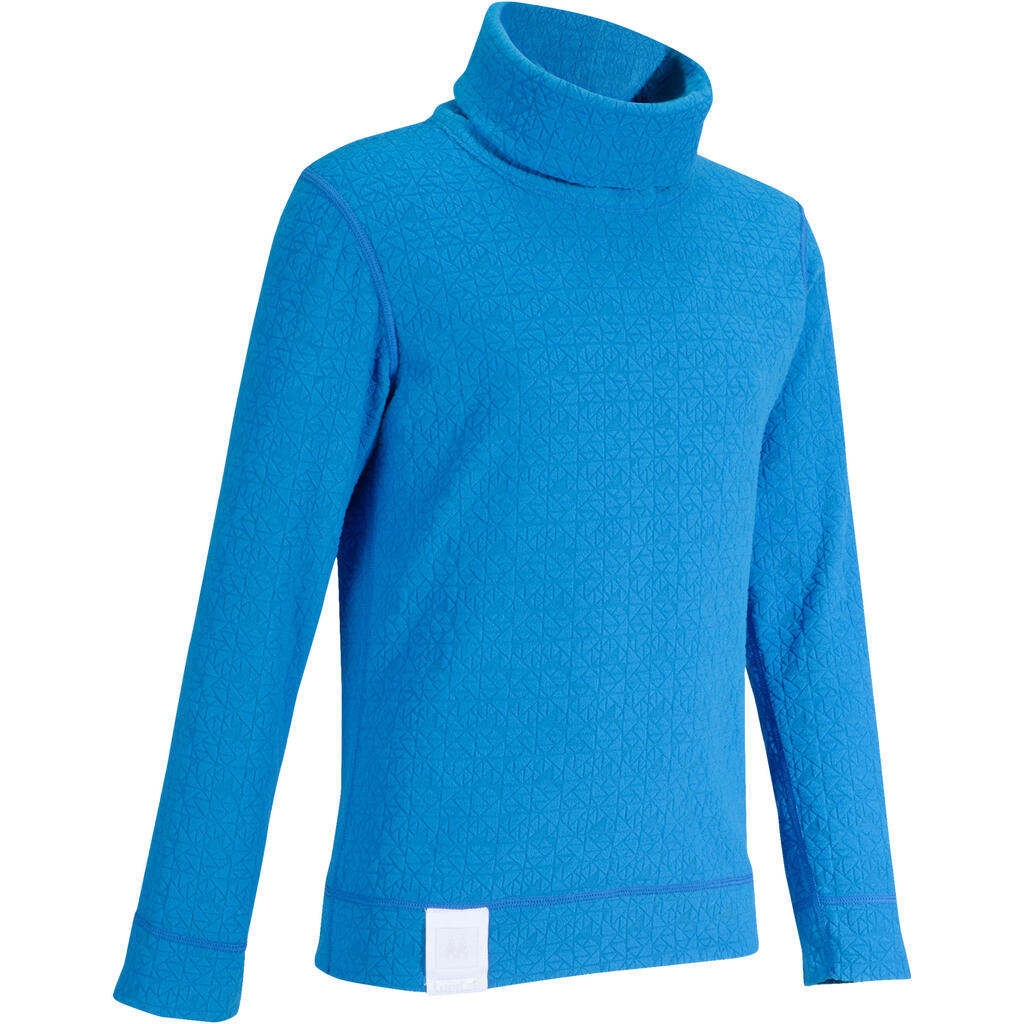 Skiunterwäsche Funktionsshirt 2Warm Kinder rot