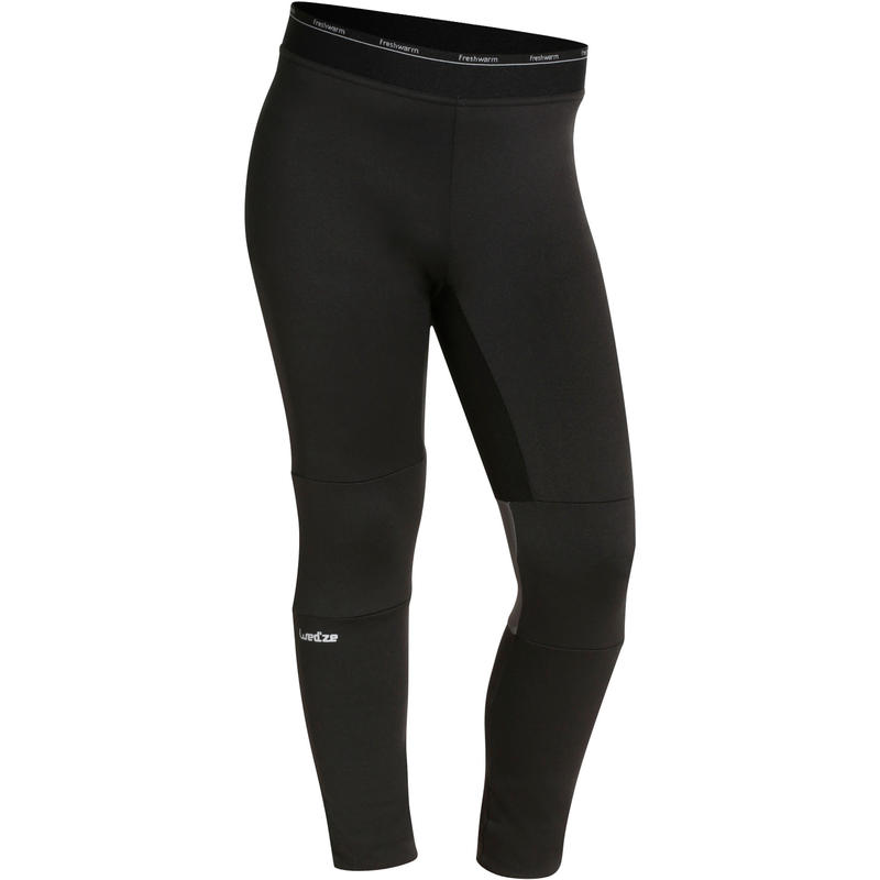 Freshwarm Children's Ski Base-Layer Bottoms - Black Freshwarm Children's Ski Base-Layer Bottoms - Black