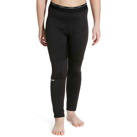 Children's Skiing base layer Bottom BL FreshWarm - Black