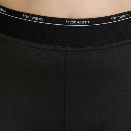 Freshwarm Children's Ski Underwear Bottoms - Hitam