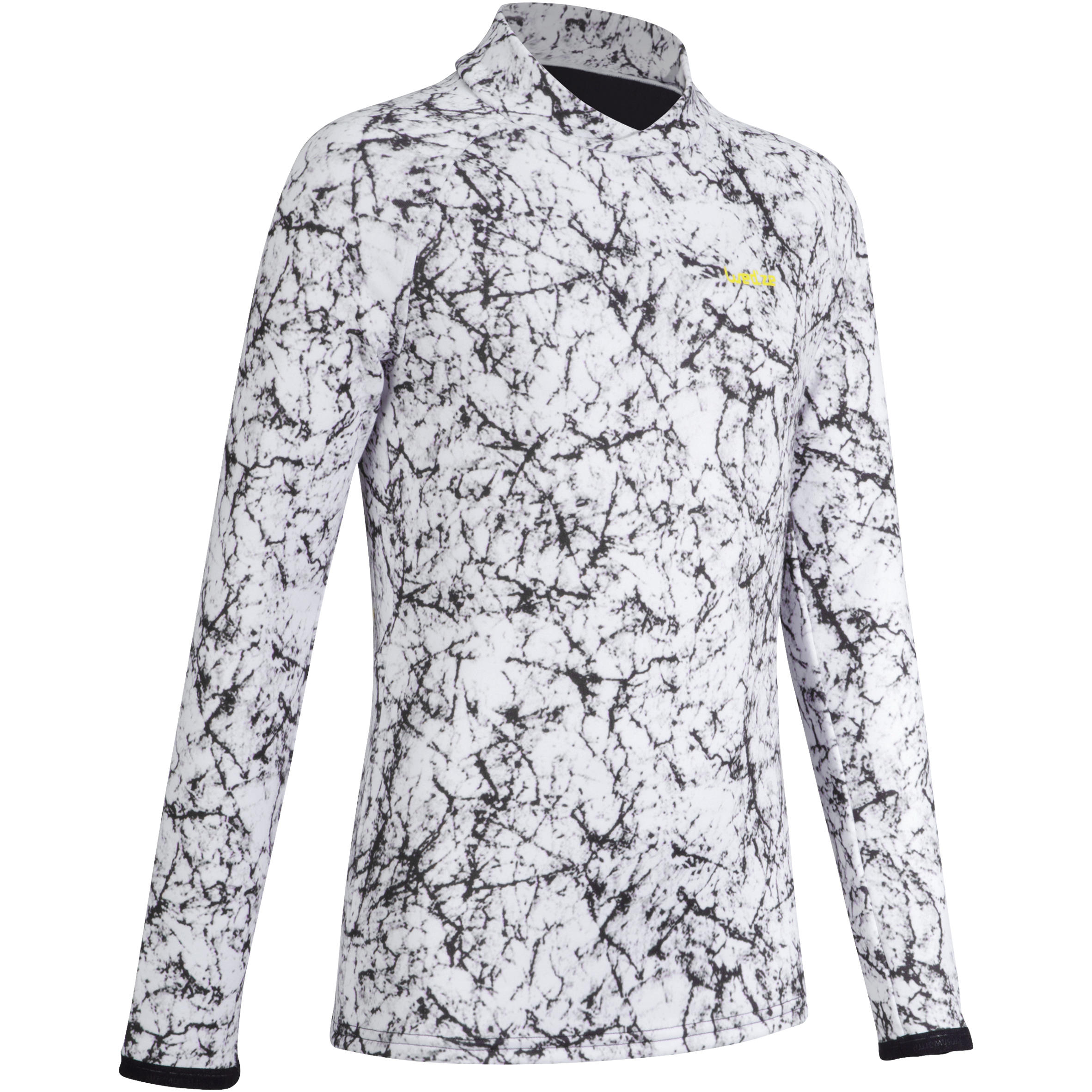 WEDZE Freshwarm Children's Ski Base Layer - White