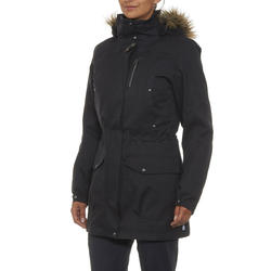 Women's 3-in-1 Jacket Travel 700 - Black