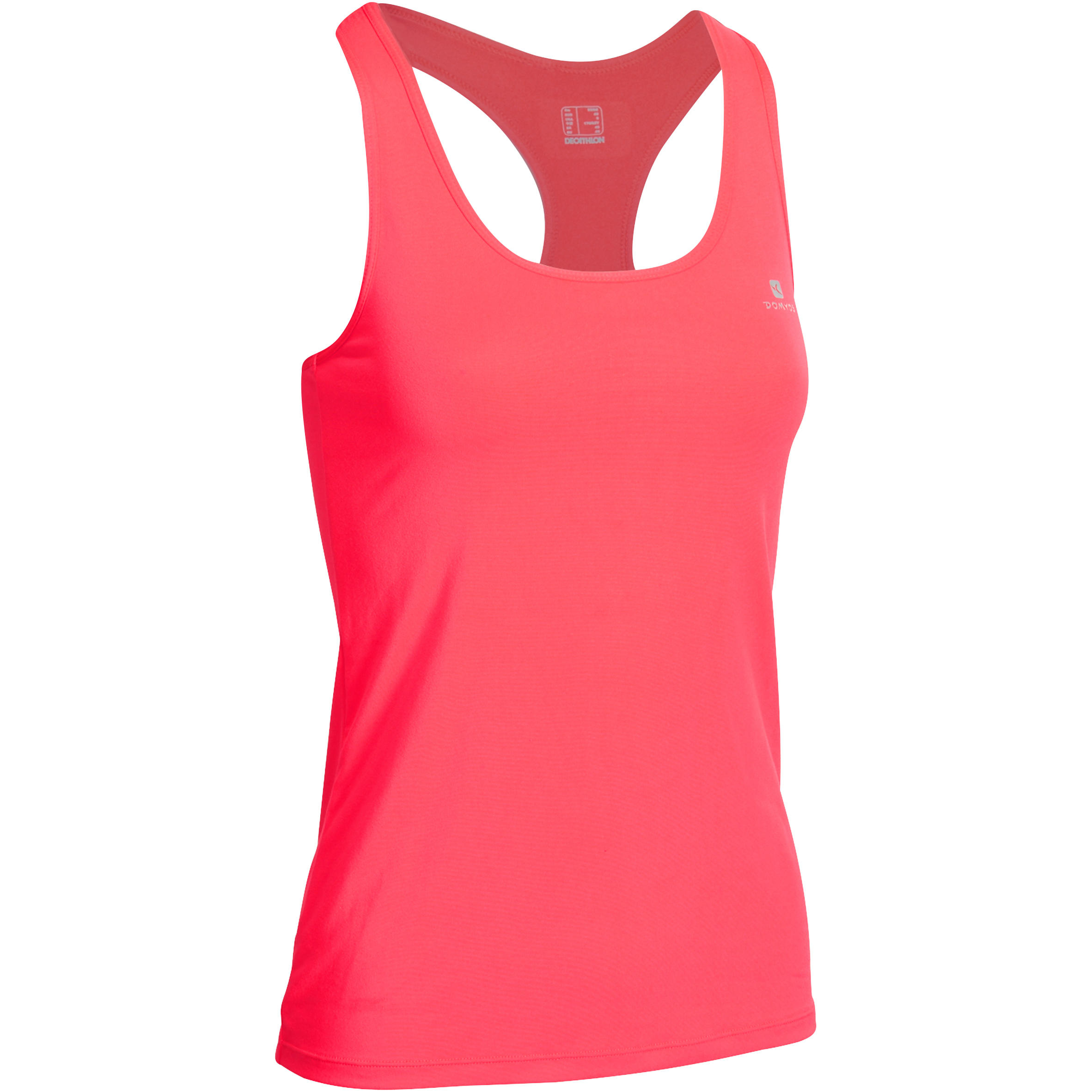 My Top Women's Fitness Tank Top - Pink/Red 1/11