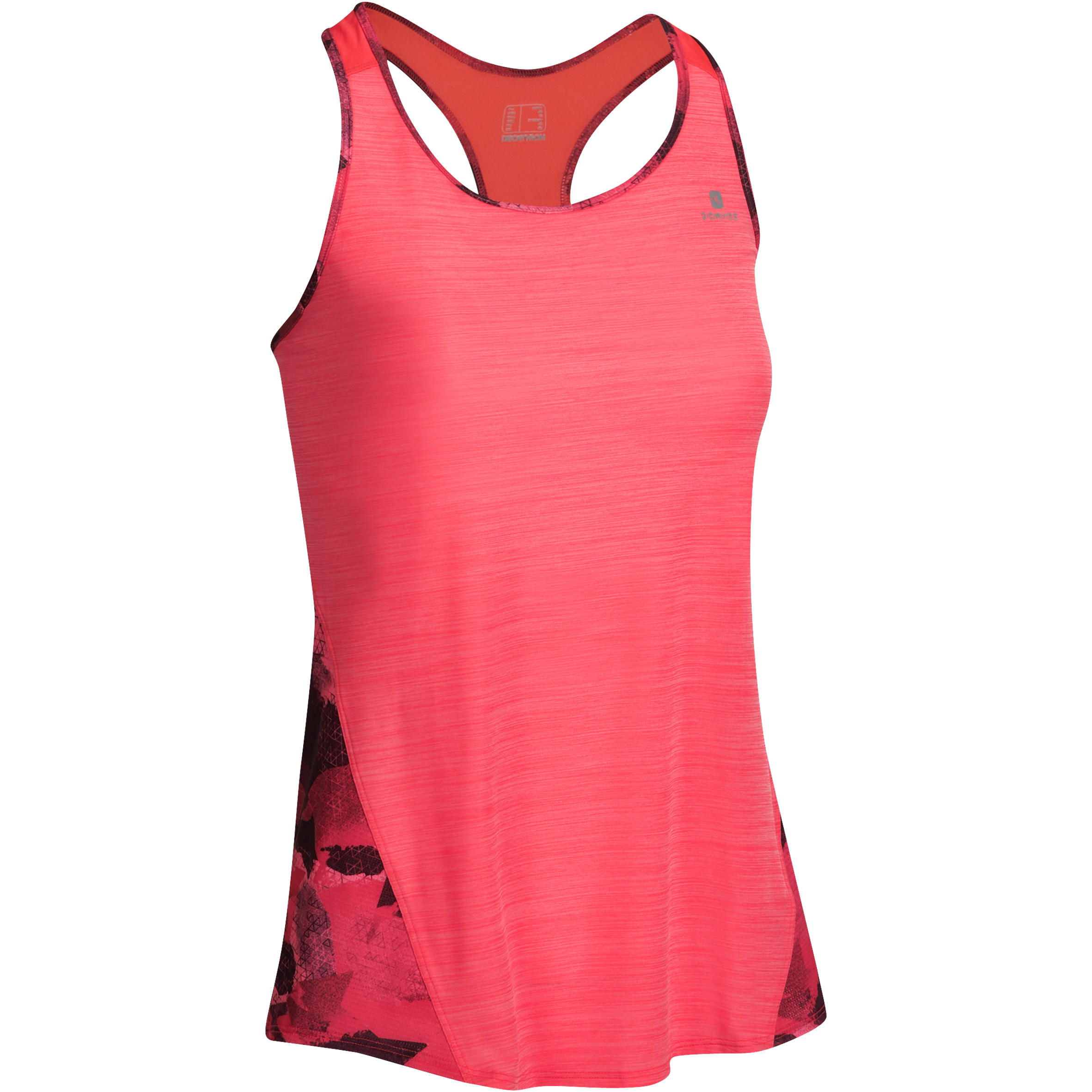 Energy+ Women's Loose-Fit Fitness Tank Top - Pink DOMYOS | Decathlon