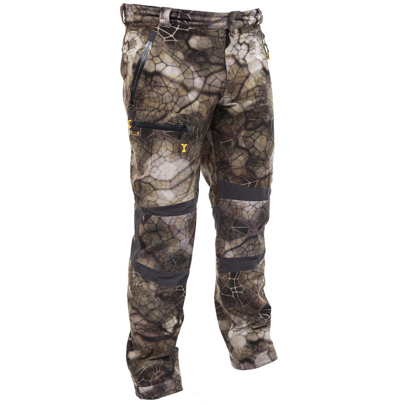 PANTALON CHASSE IMPERMÉABLE ACTIKAM 500 CAMOUFLAGE FURTIV PANTALON CHASSE IMPERMÉABLE ACTIKAM 500 CAMOUFLAGE FURTIV