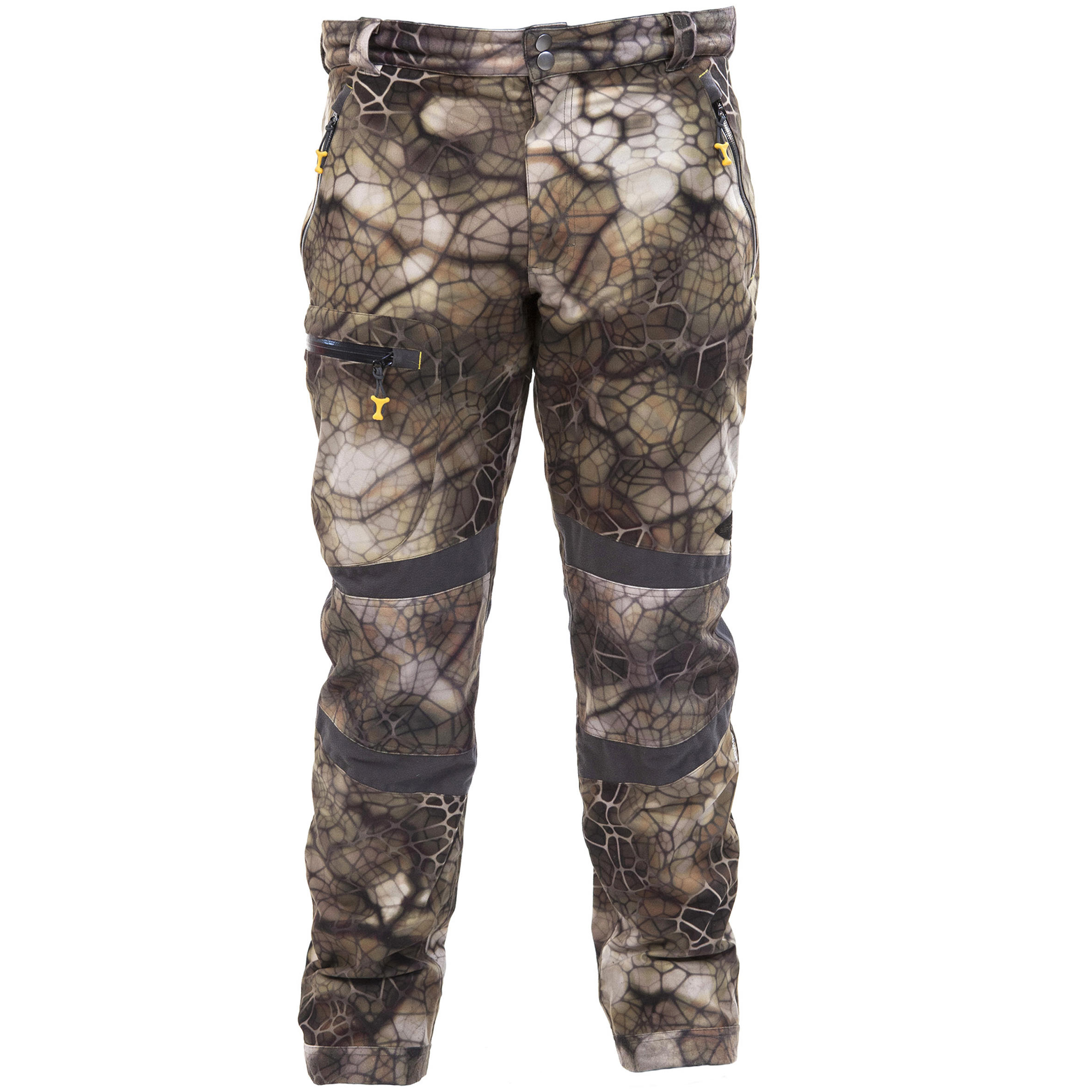 ACTIKAM 500 WATERPROOF HUNTING TROUSERS - FURTIV CAMOUFLAGE 1/7