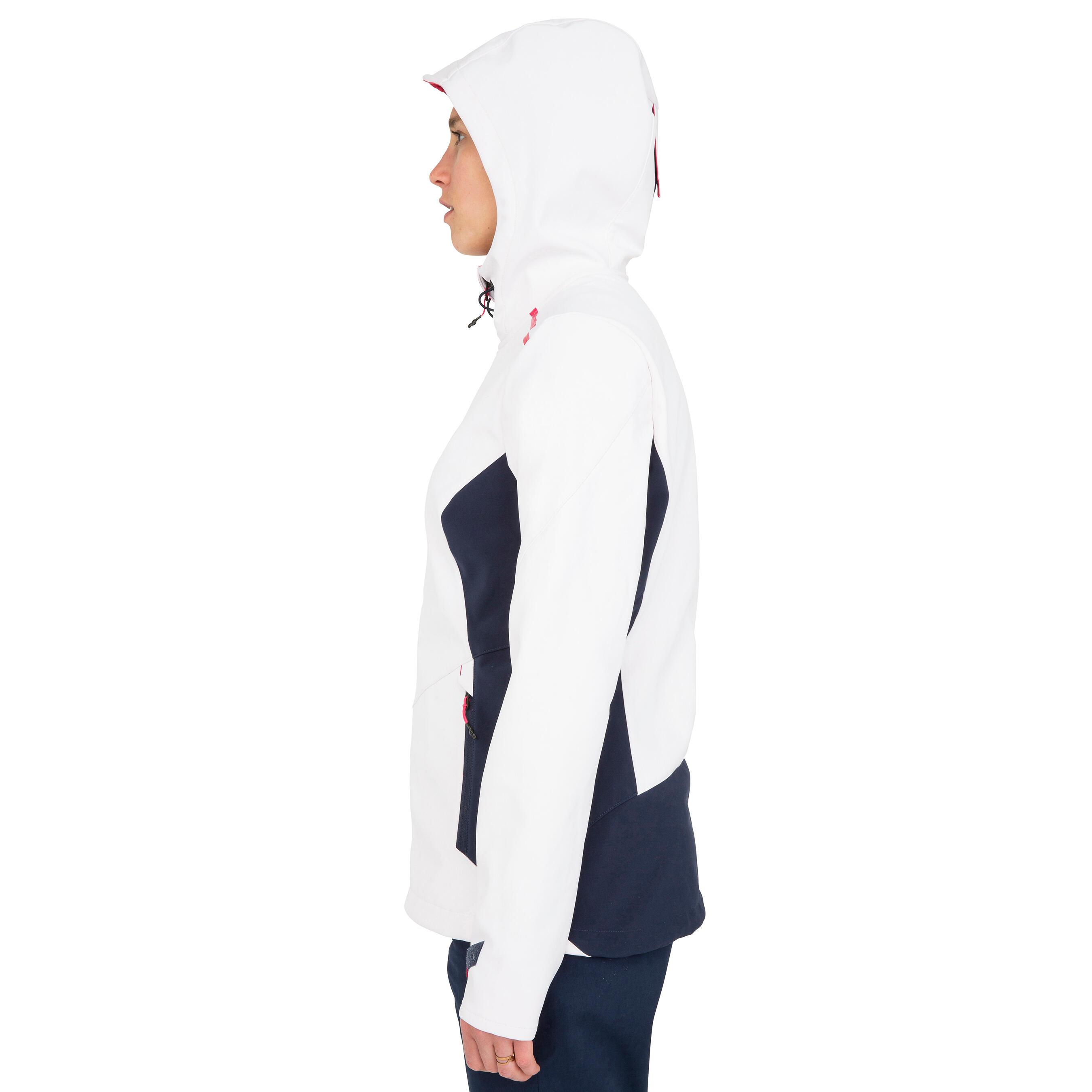 Cruise Women's Sailing Softshell - White 12/22