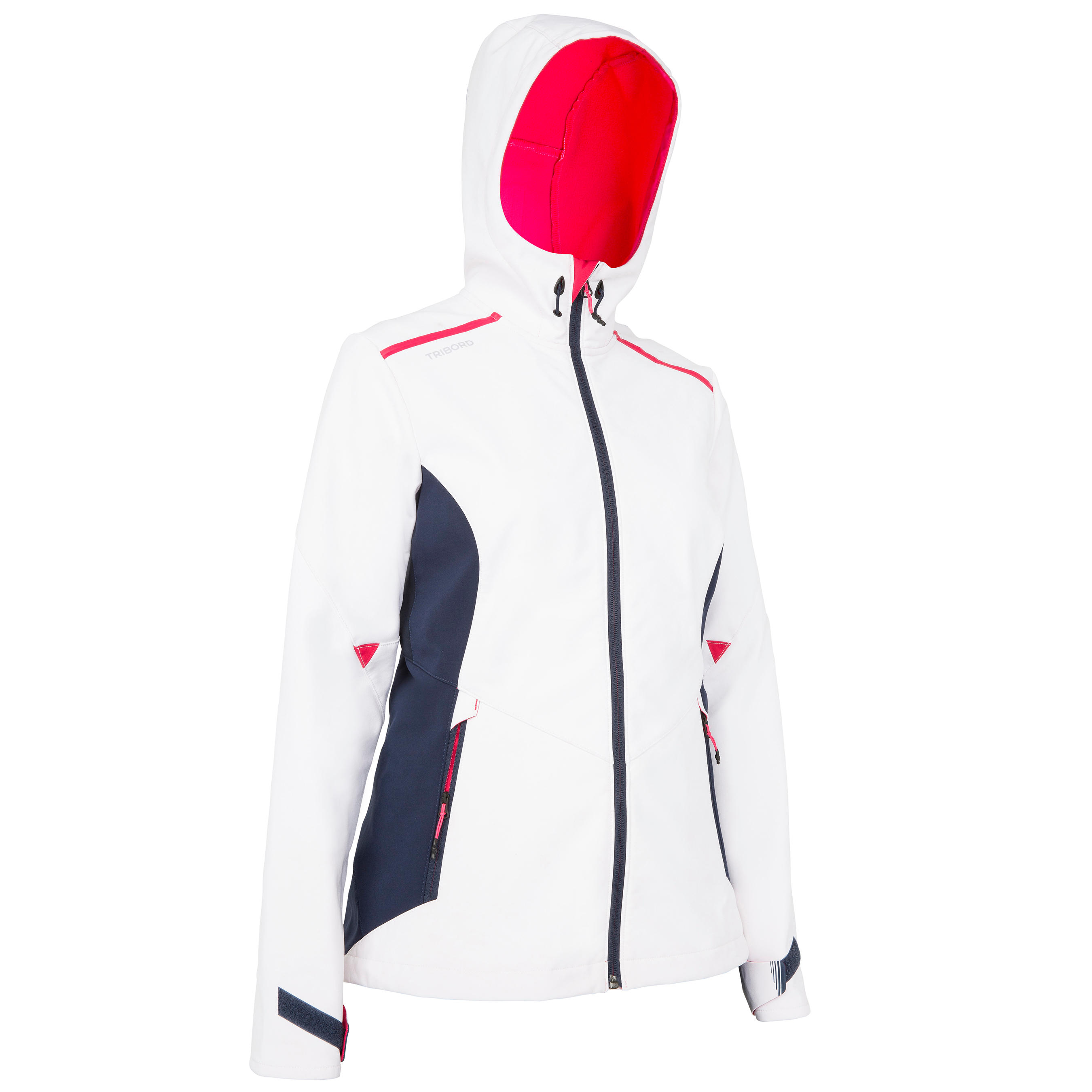 Cruise Women's Sailing Softshell - White 1/22