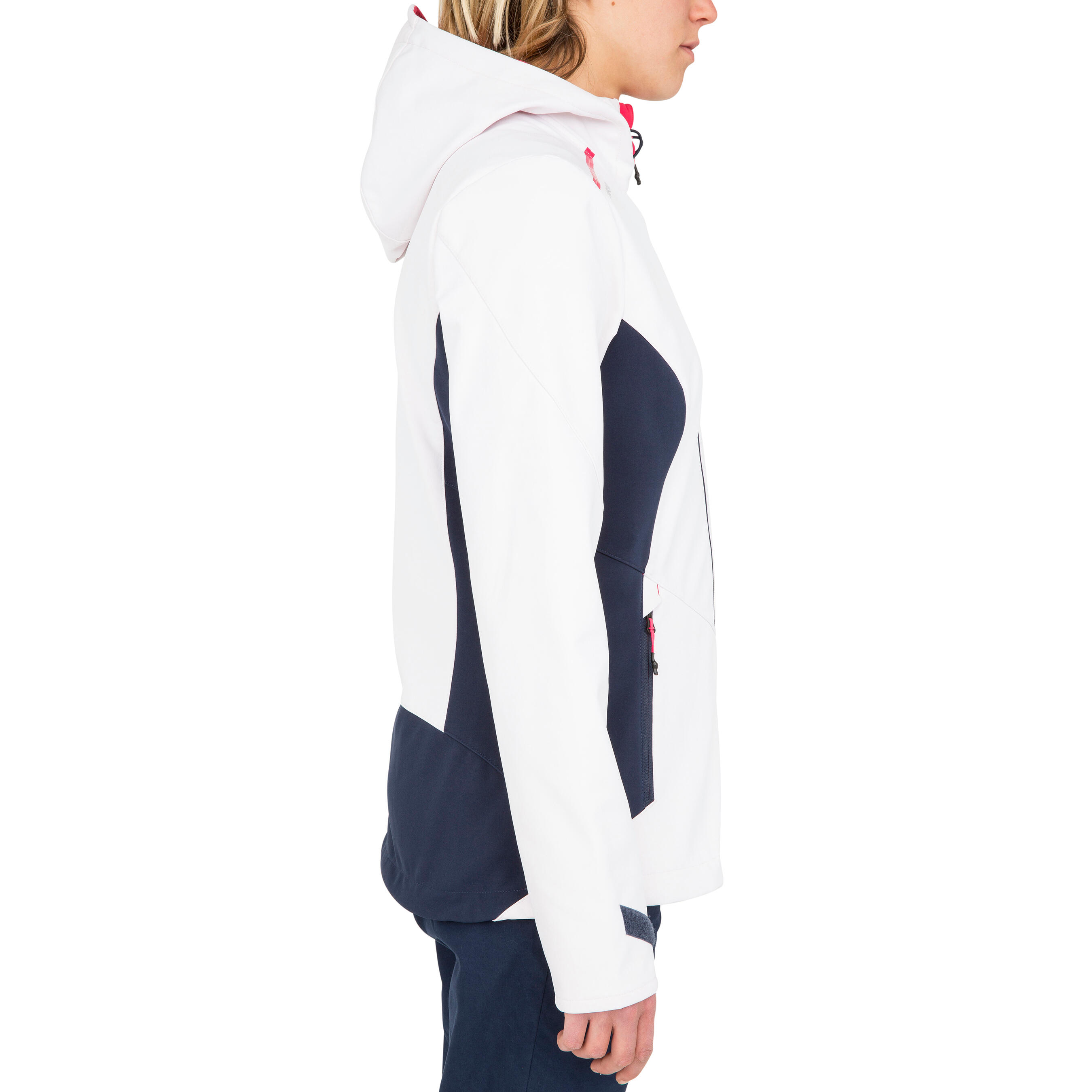 Cruise Women's Sailing Softshell - White 6/22