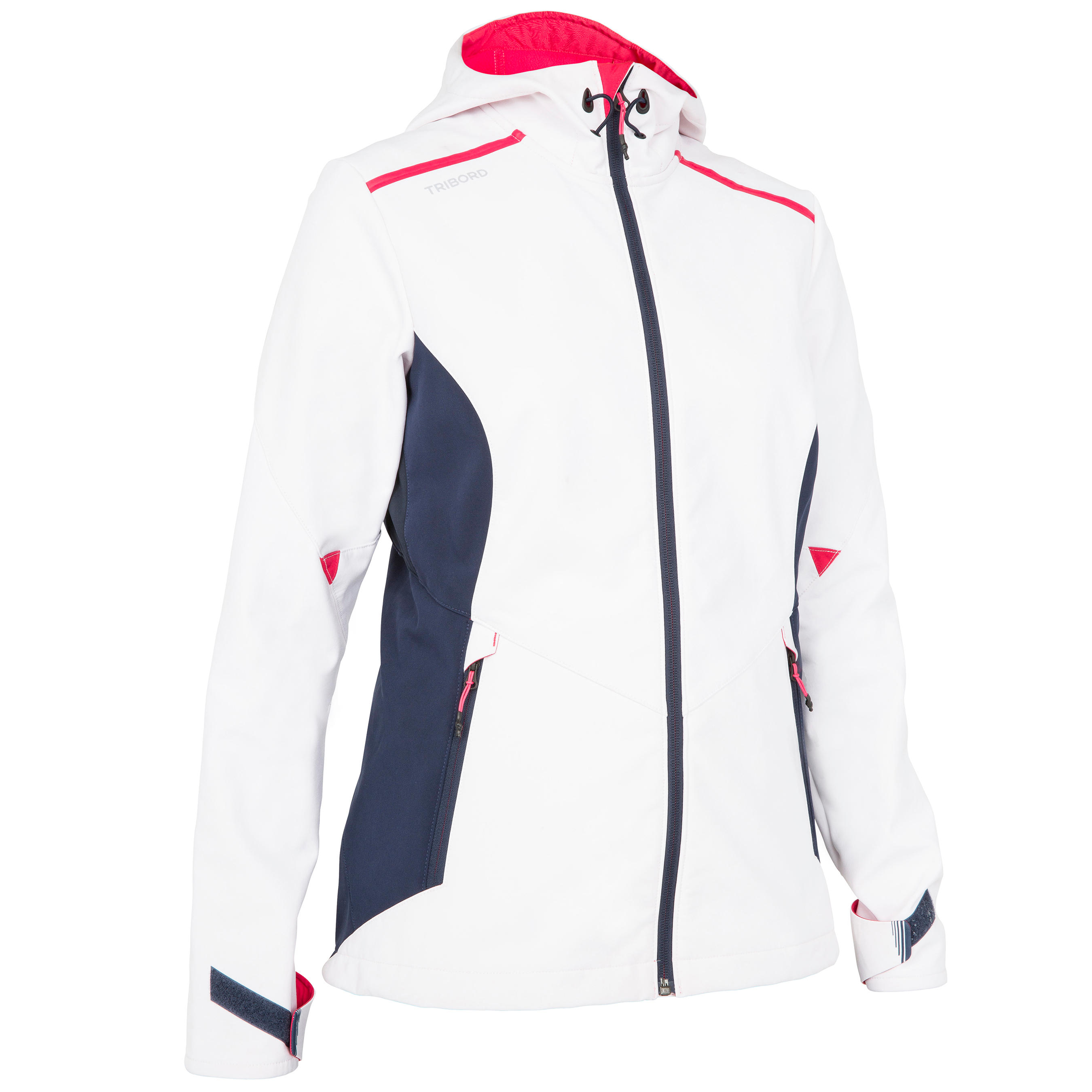 Cruise Women's Sailing Softshell - White 2/22