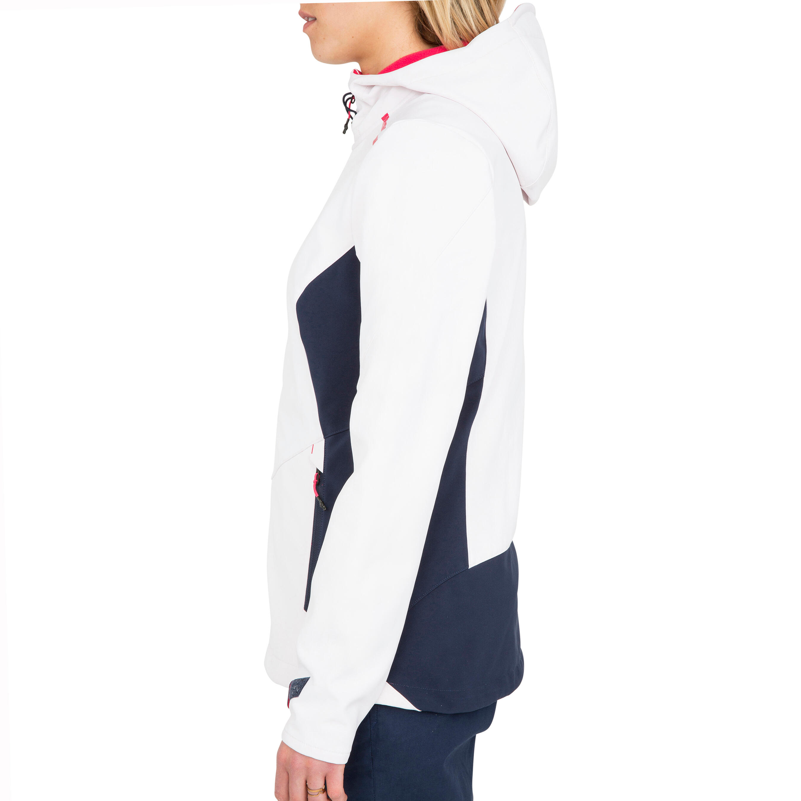 Cruise Women's Sailing Softshell - White 8/22