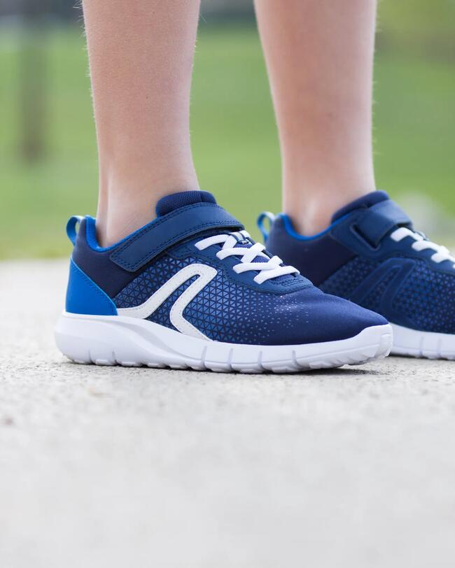 SPORTSCHUHE KINDER KLETTVERSCHLUSS LEICHT WEICH - 140 