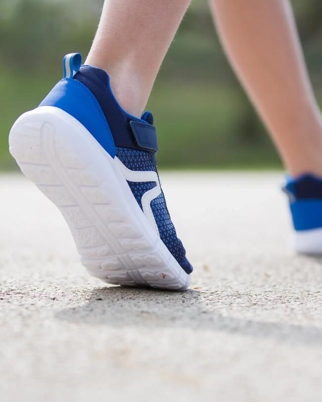 SPORTSCHUHE KINDER KLETTVERSCHLUSS LEICHT WEICH - 140 