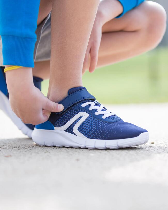 SPORTSCHUHE KINDER KLETTVERSCHLUSS LEICHT WEICH - 140 