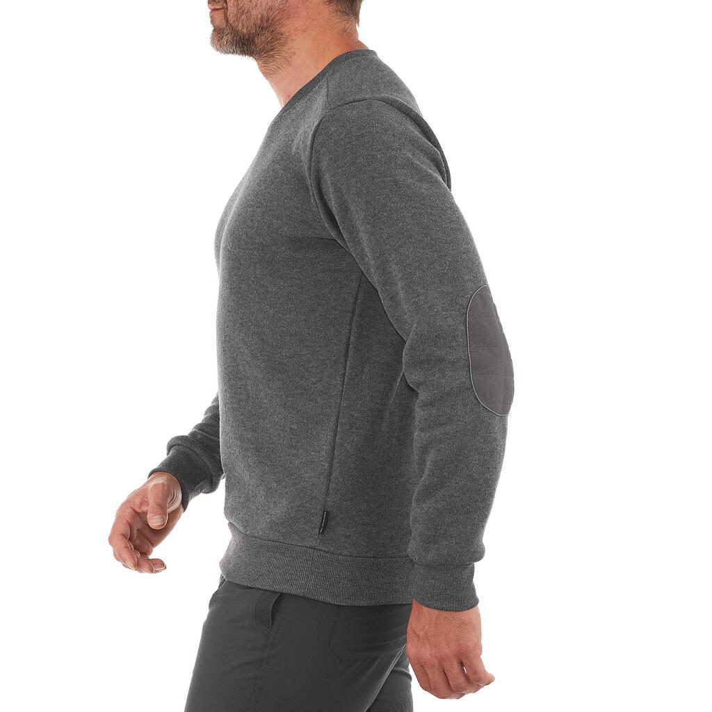 Pullover Herren V-Kragen Wandern - NH150 