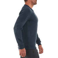 Men’s hiking jumper - NH150 - V-neck