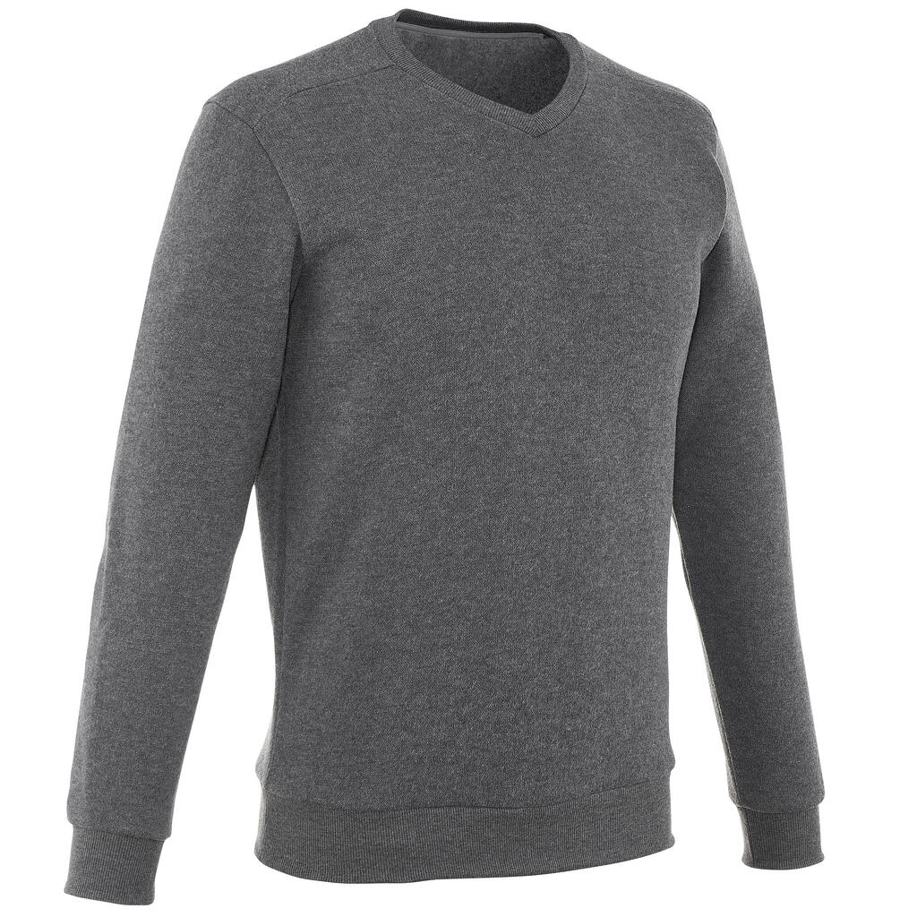 Pullover Herren V-Kragen Wandern - NH150 