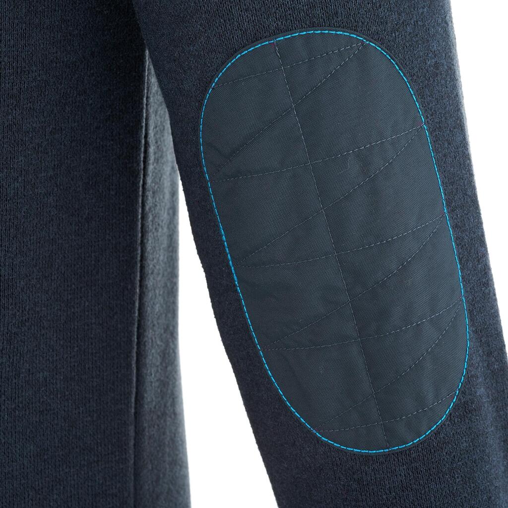 Suéter de senderismo para hombre - NH150 - Cuello en pico