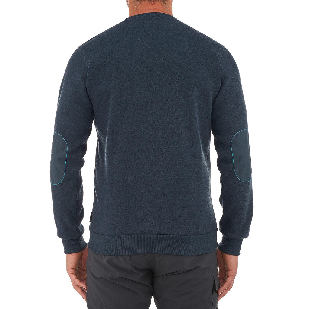 Suéter de senderismo para hombre - NH150 - Cuello en pico