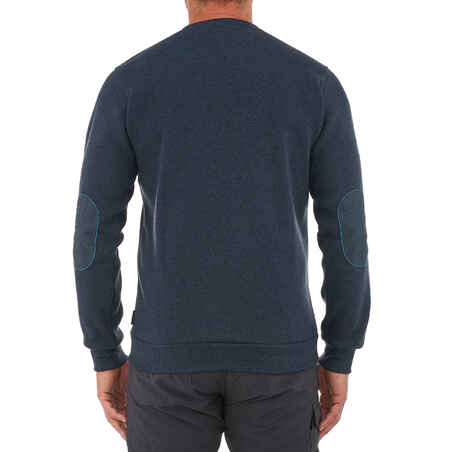 Men’s hiking jumper - NH150 - V-neck