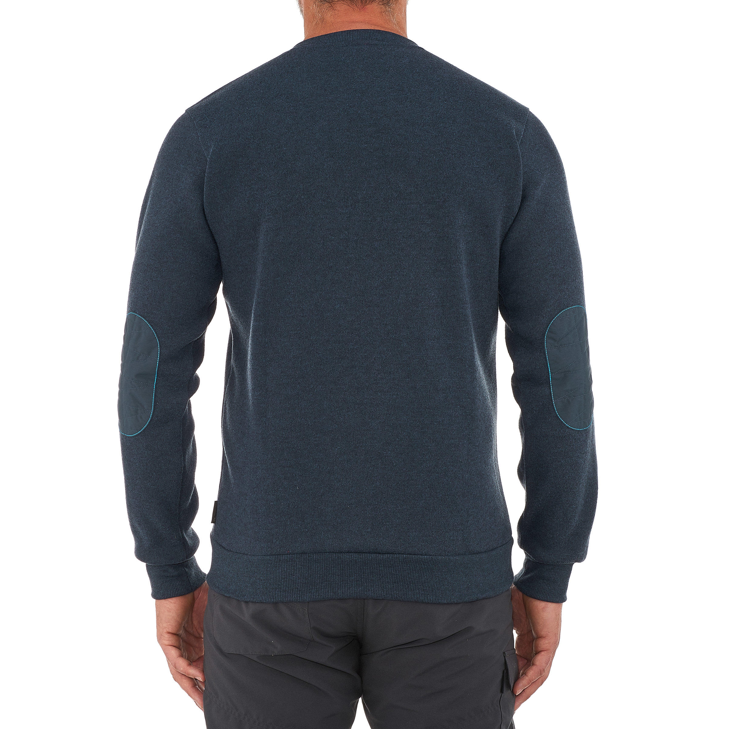 Suéter de senderismo para hombre - NH150 - Cuello  3/6