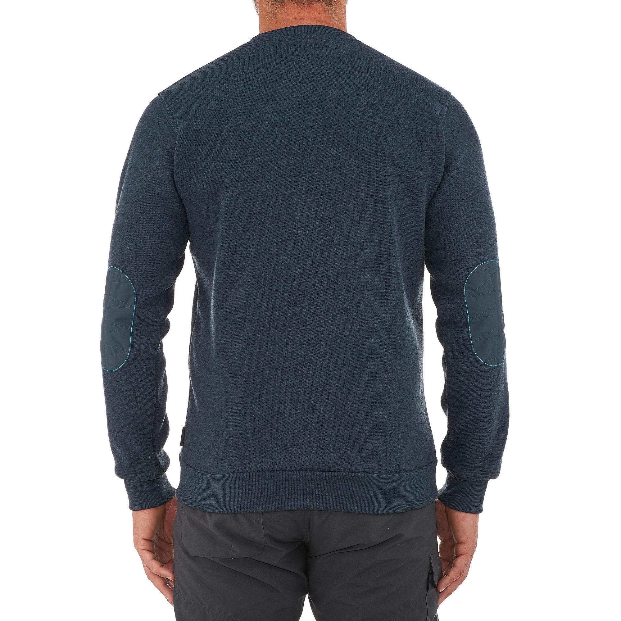 Men's NH150 V-neck hiking sweater