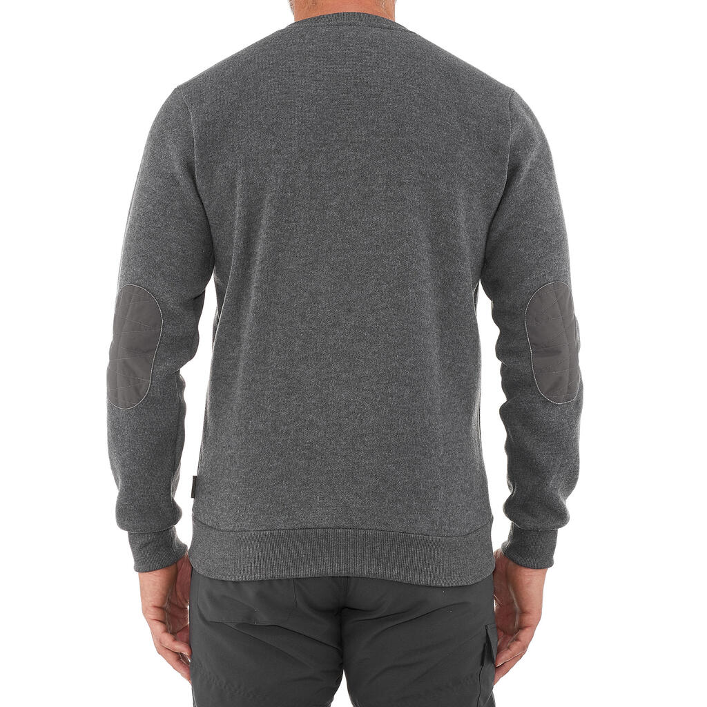 Pullover Herren V-Kragen Wandern - NH150 