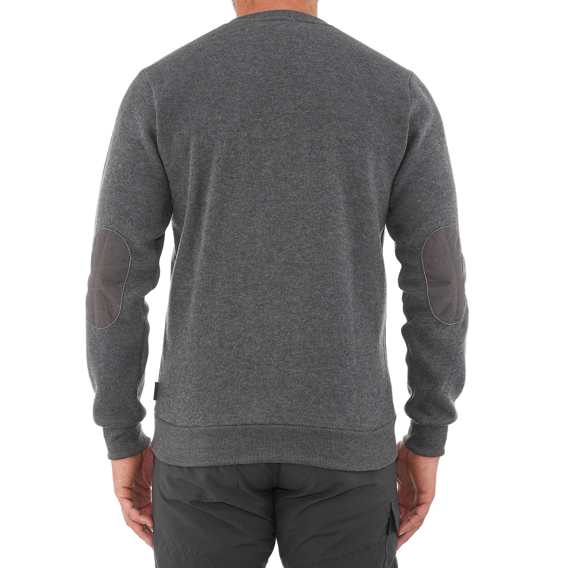 Men’s hiking jumper - NH150 - V-neck -  3