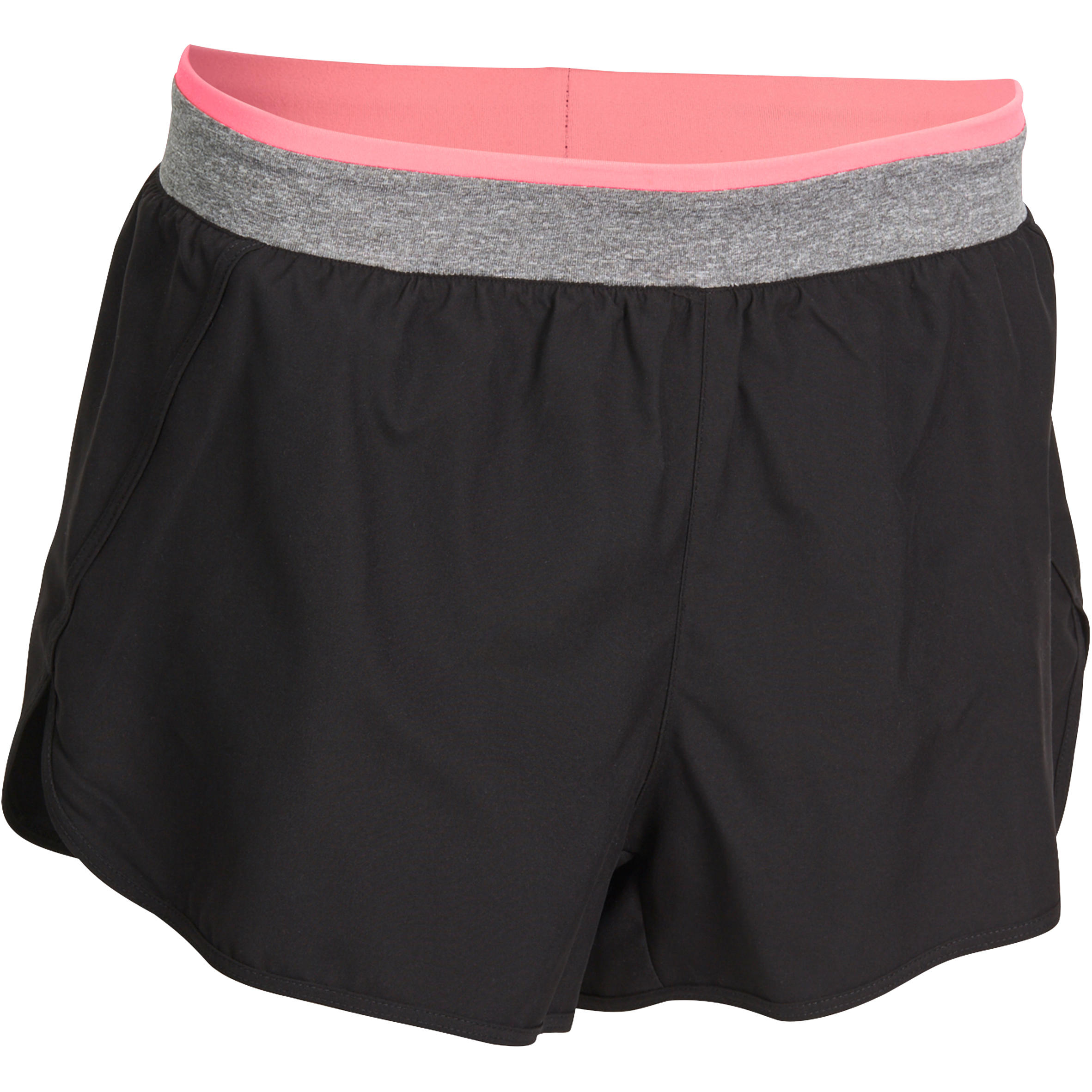 100 Women's Cardio Fitness Loose Shorts 