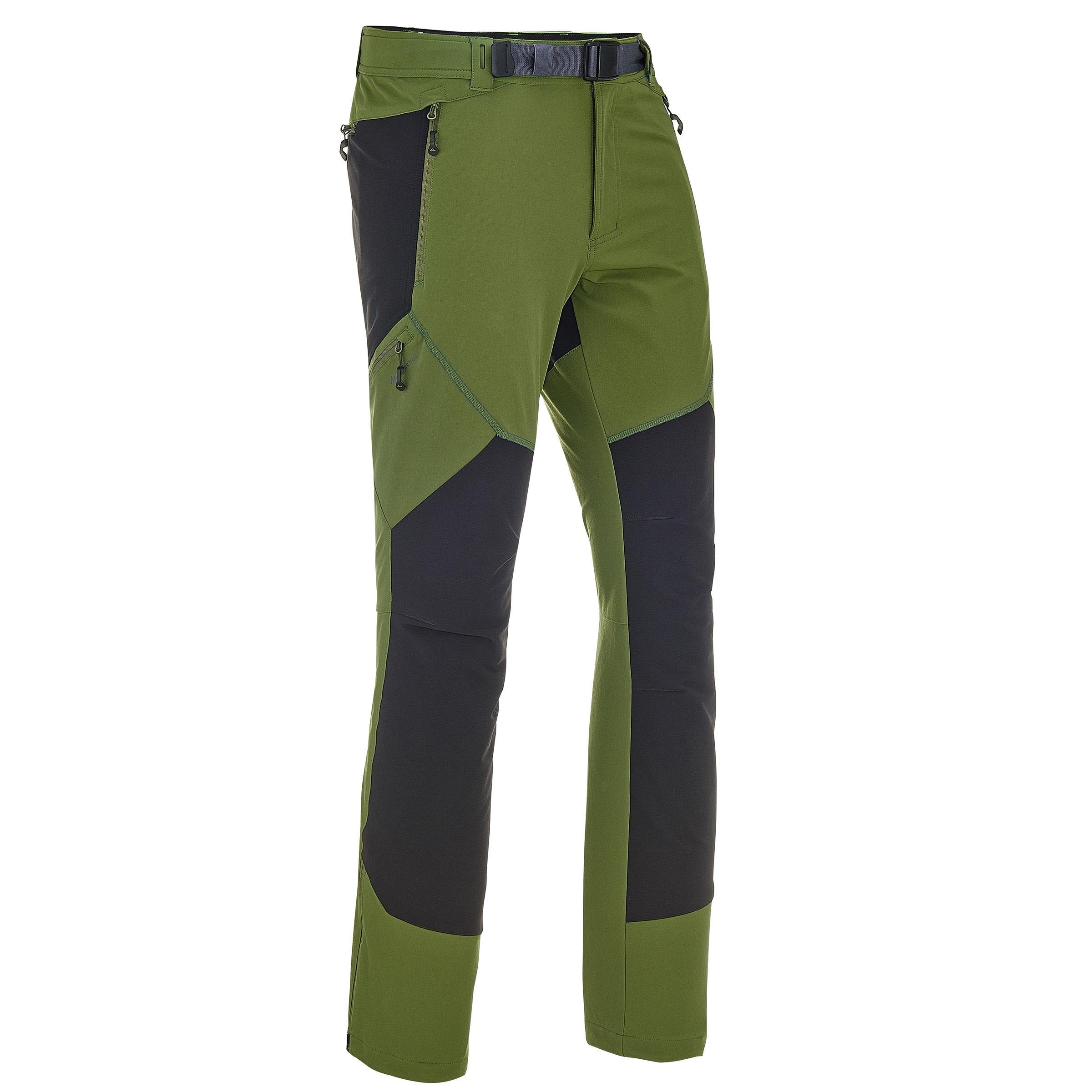 Forclaz 900 mens green trekking trousers 1/14