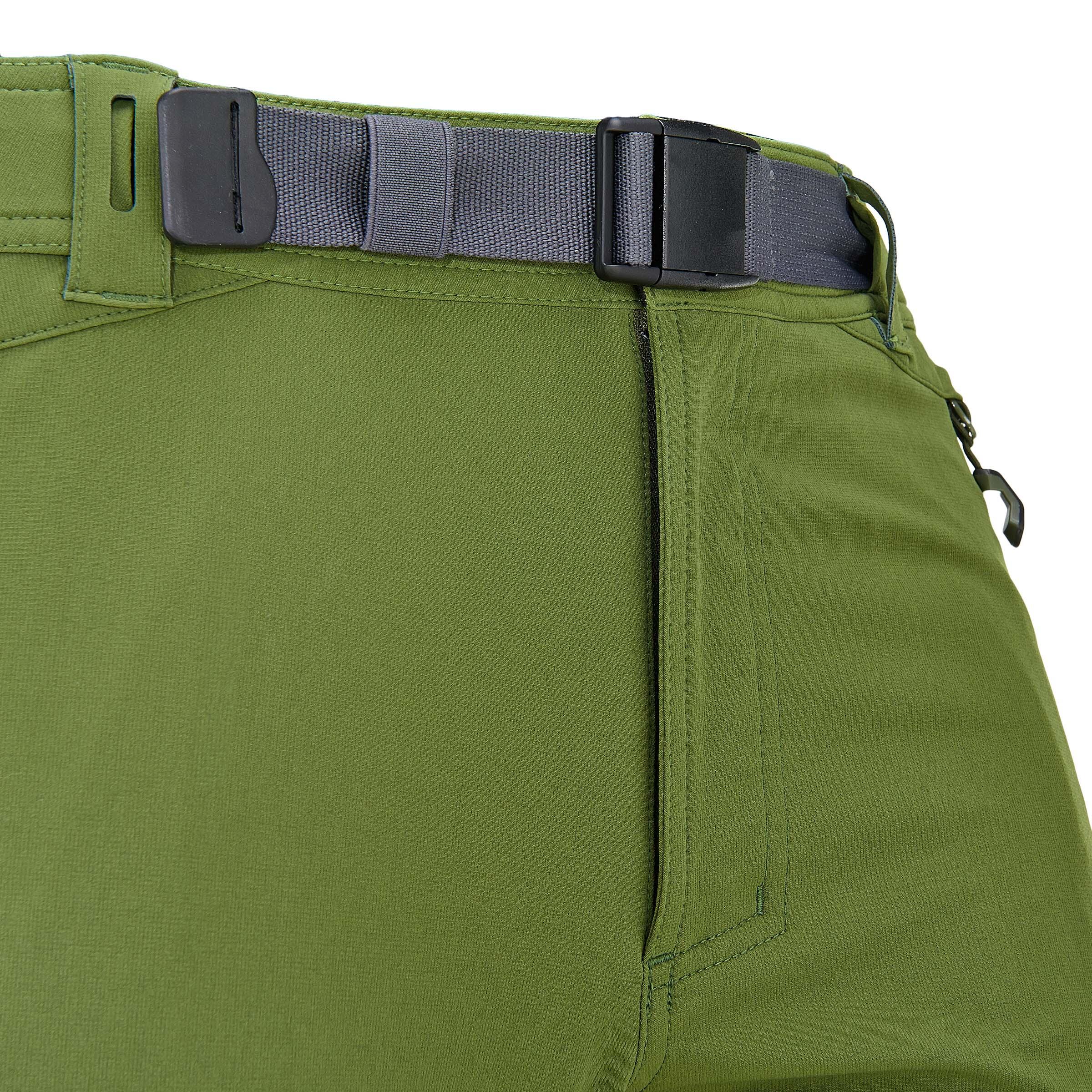 Forclaz 900 mens green trekking trousers 6/14