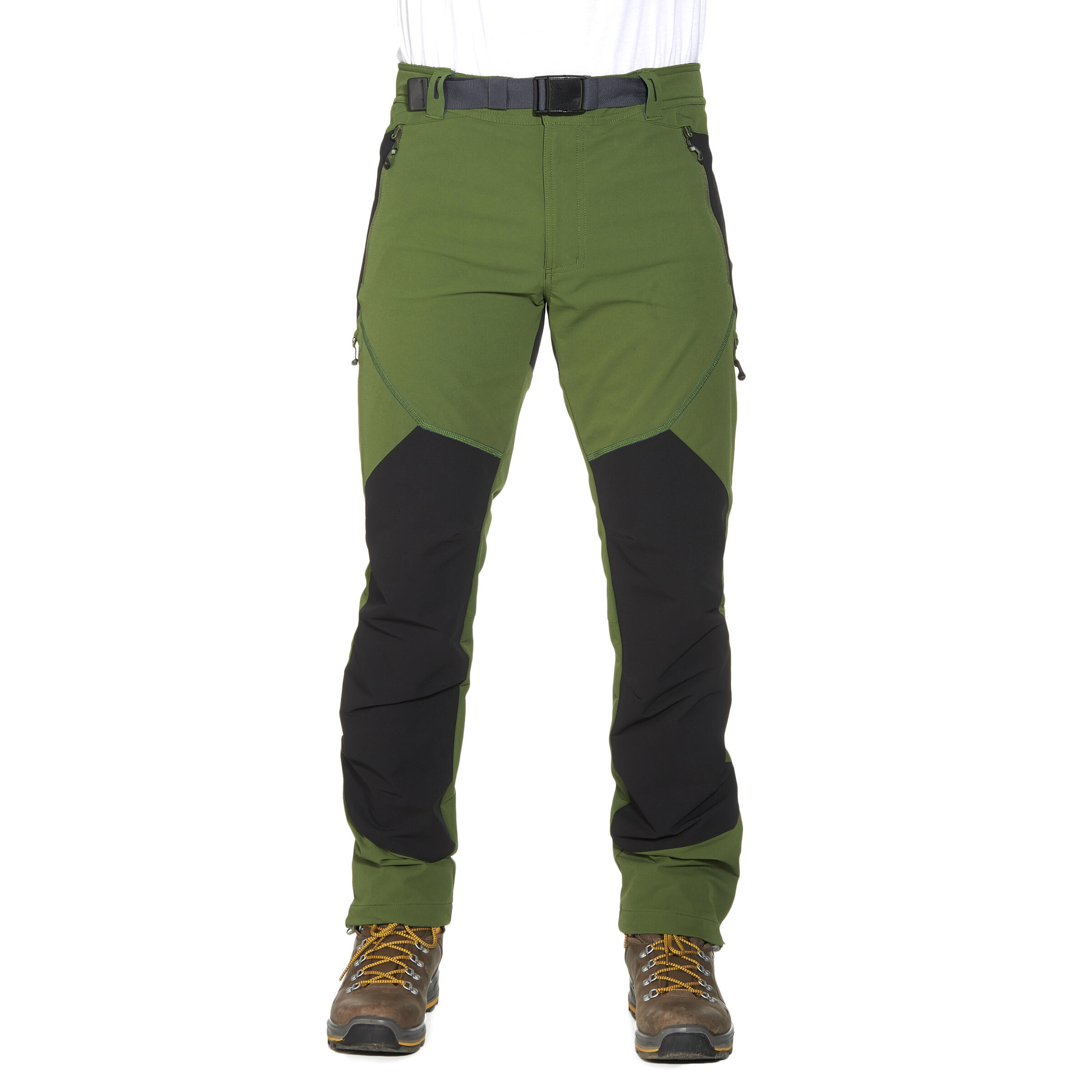 Forclaz 900 mens green trekking trousers 2/14