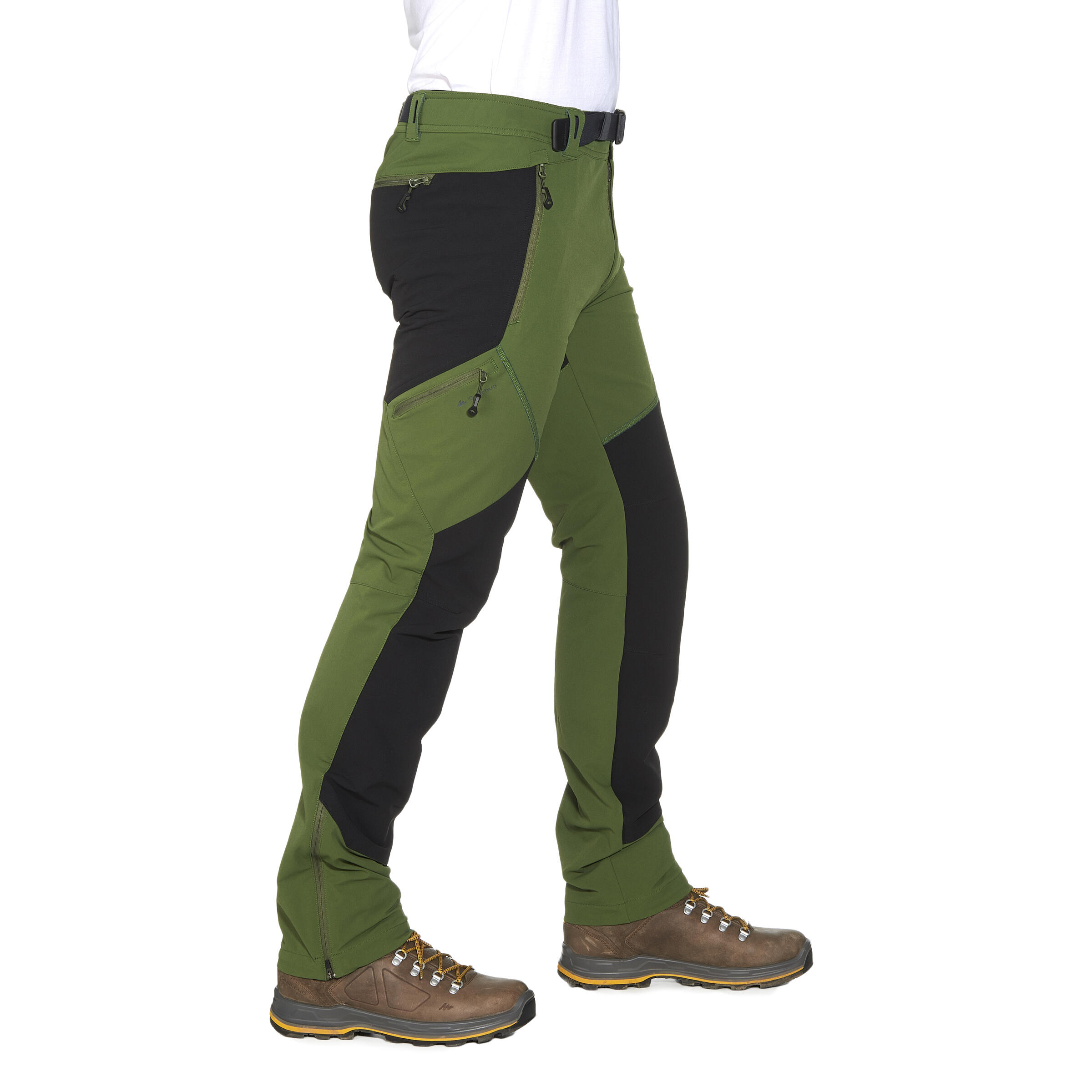Forclaz 900 mens green trekking trousers 5/14