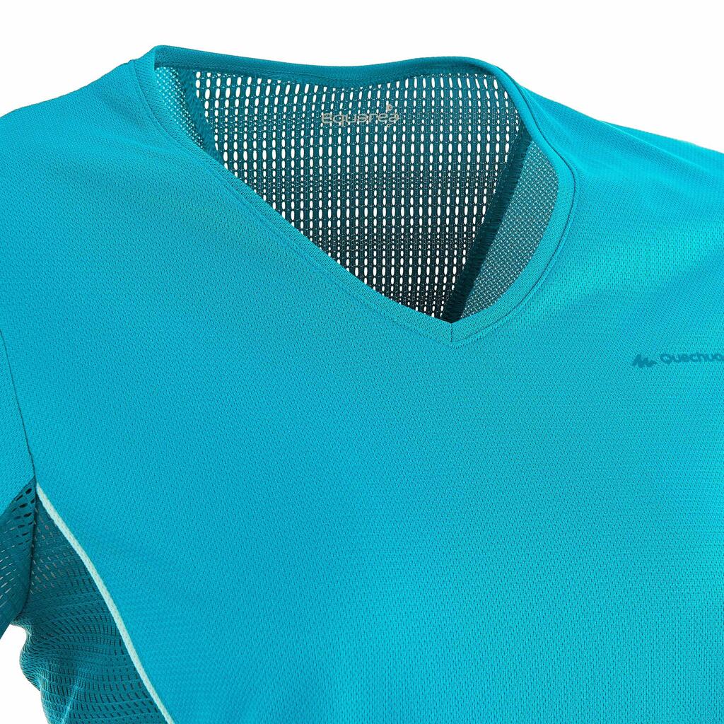 Forclaz 100 women's short-sleeved T-Shirt - turquoise