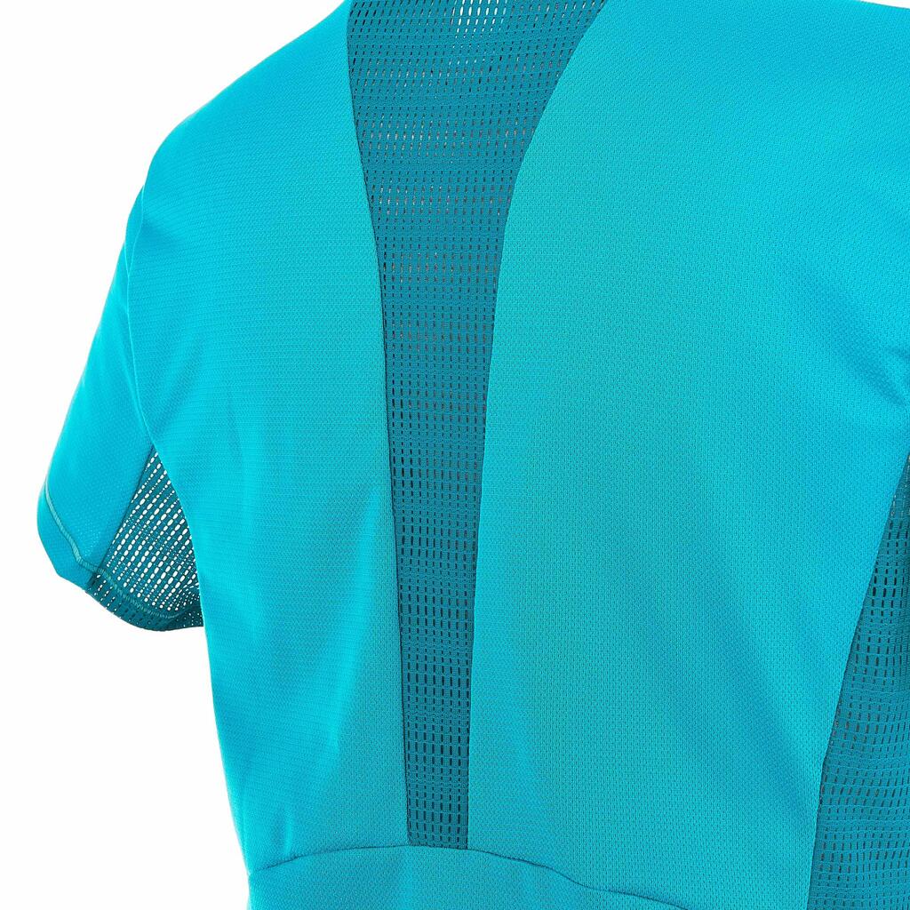 Forclaz 100 women's short-sleeved T-Shirt - turquoise