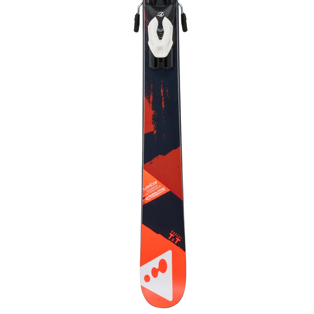 Ski Freestyle Twintricks 900 orange/blau