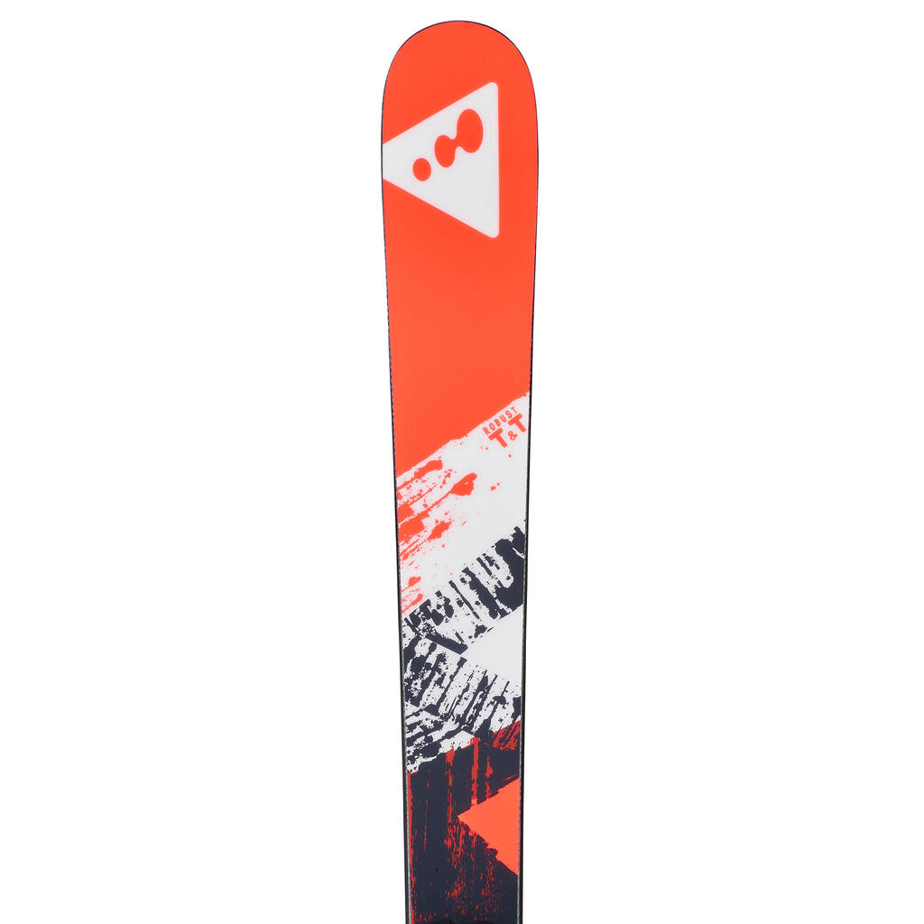 Ski Freestyle Twintricks 900 orange/blau