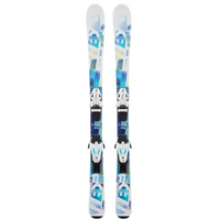 SKIS DE PISTE ENFANT TEAM 300 BLEUS