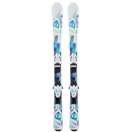 SKIS DE PISTA NIÑOS TEAM 300 AZUL