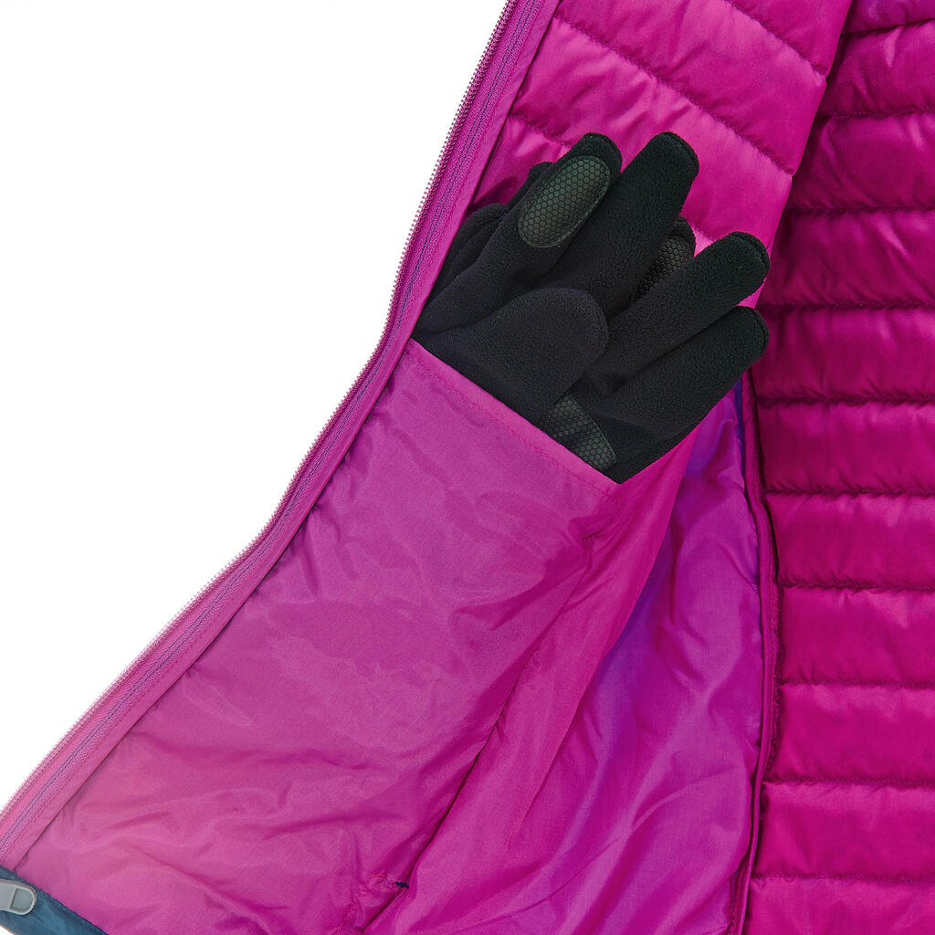 Daunenjacke X-Light Damen, blau