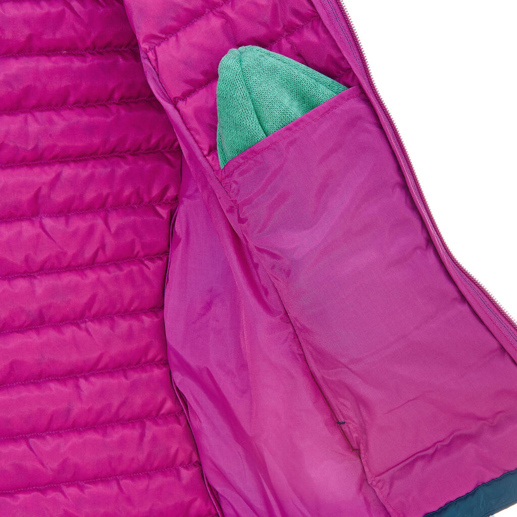 Daunenjacke X-Light Damen, blau