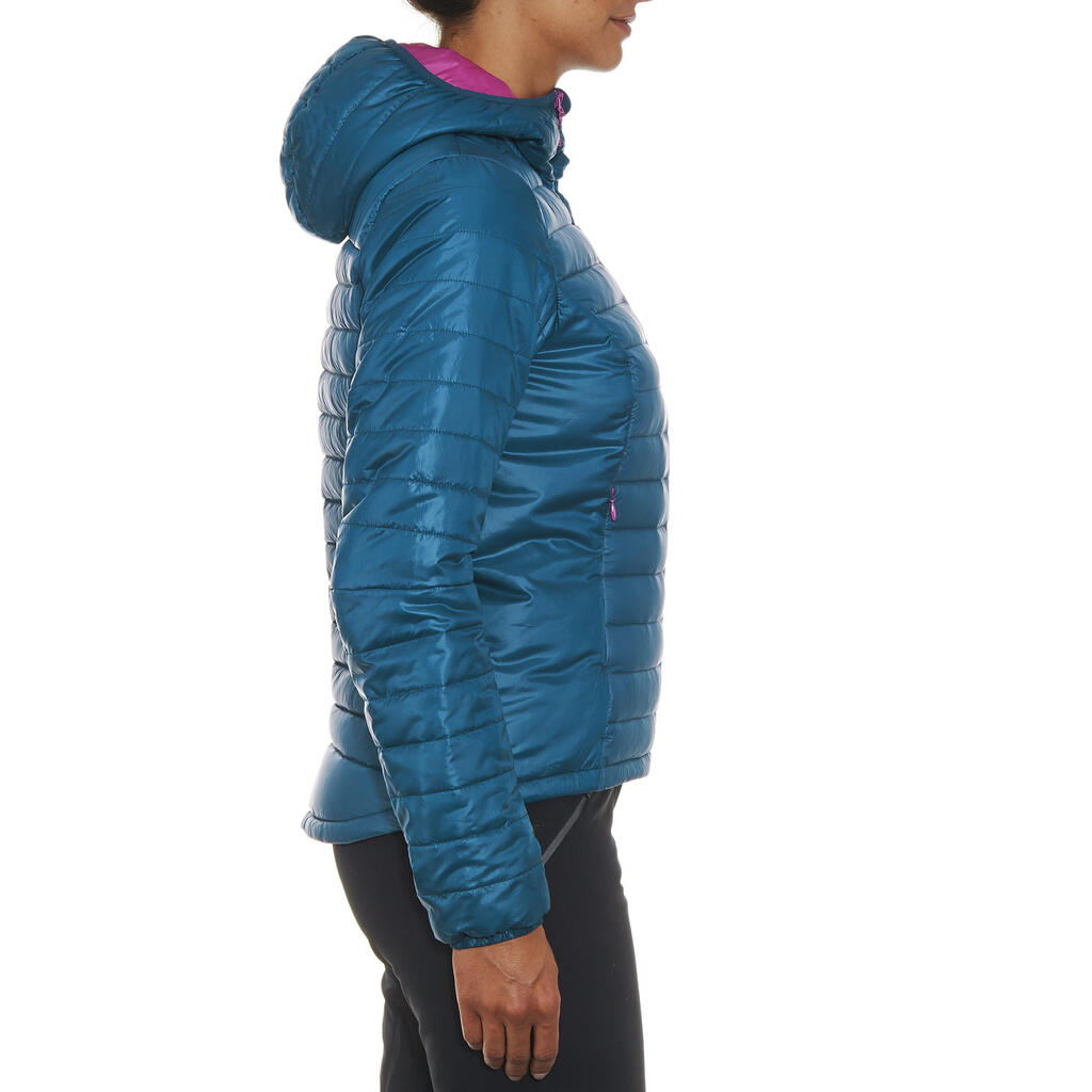 Daunenjacke X-Light Damen, blau