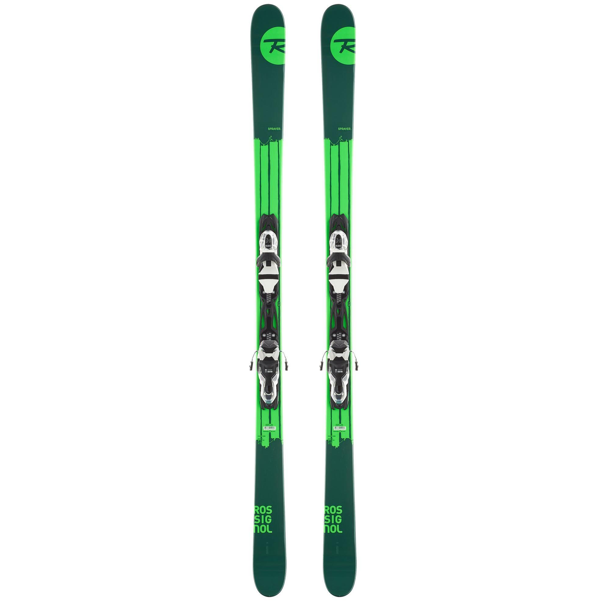 rossignol sprayer skis