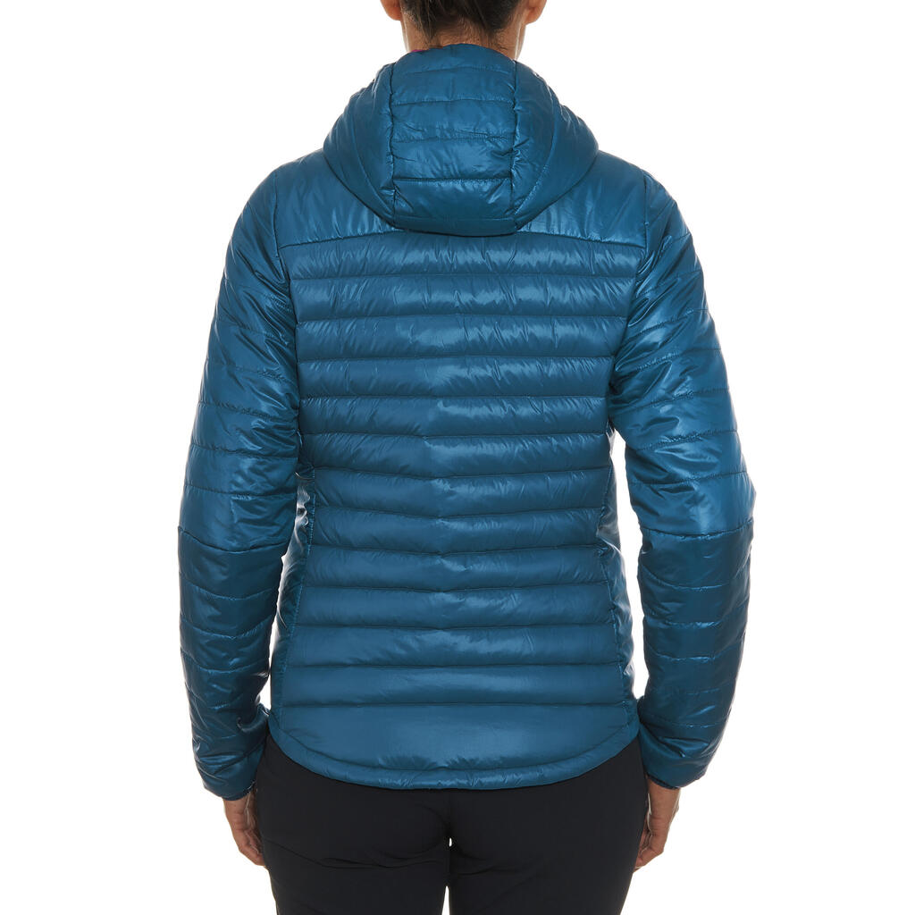 Daunenjacke X-Light Damen, blau