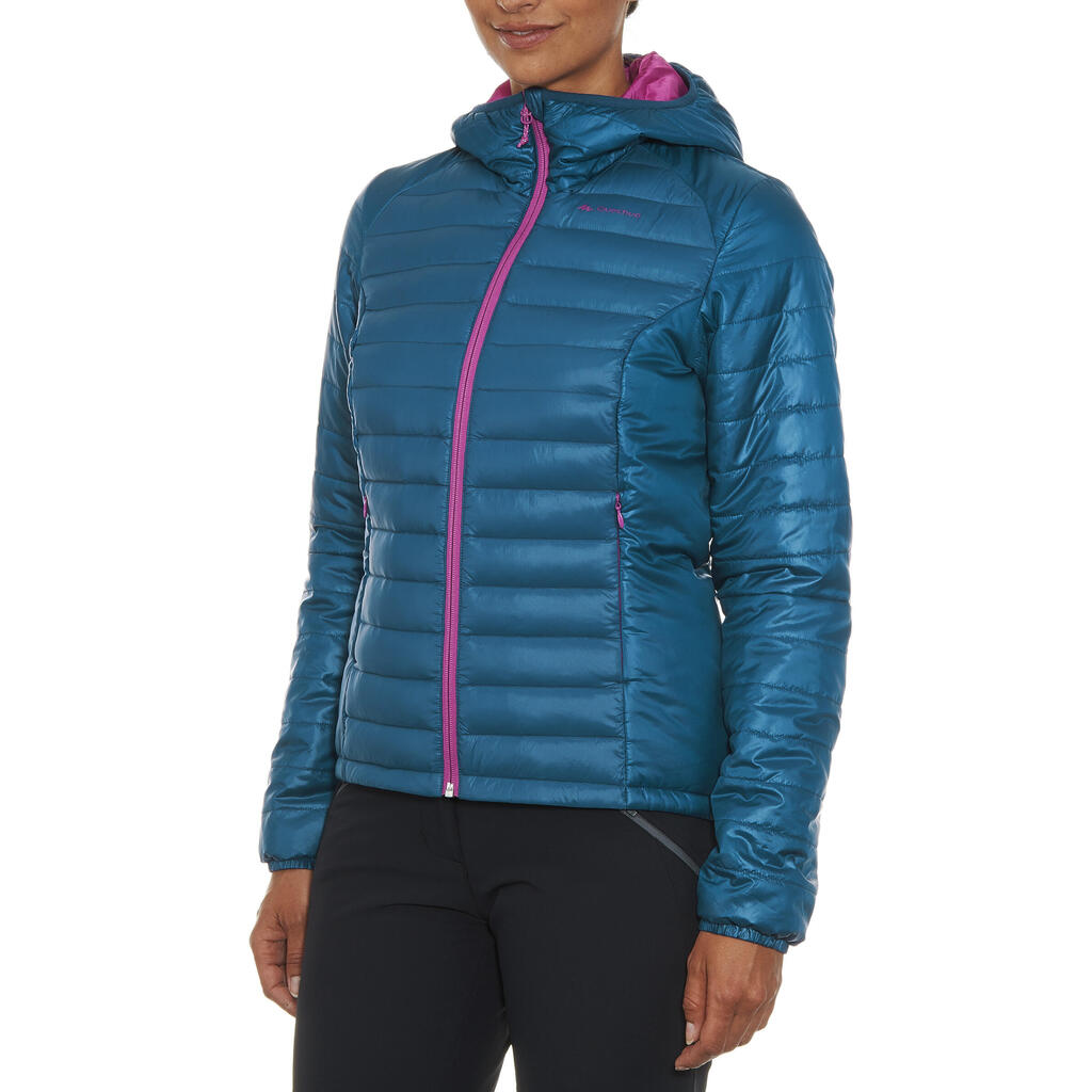 Daunenjacke X-Light Damen, blau