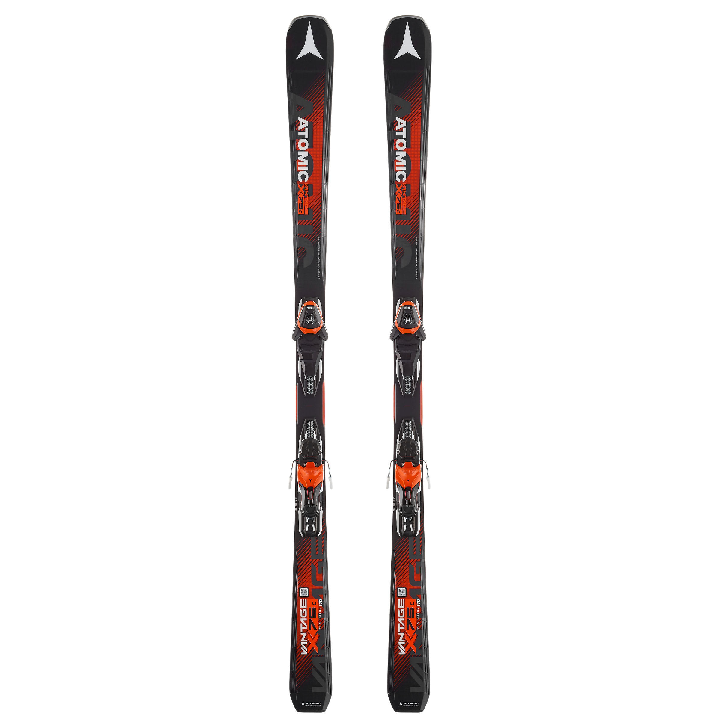 Pistenski Atomic Vantage X 75C grau - Decathlon