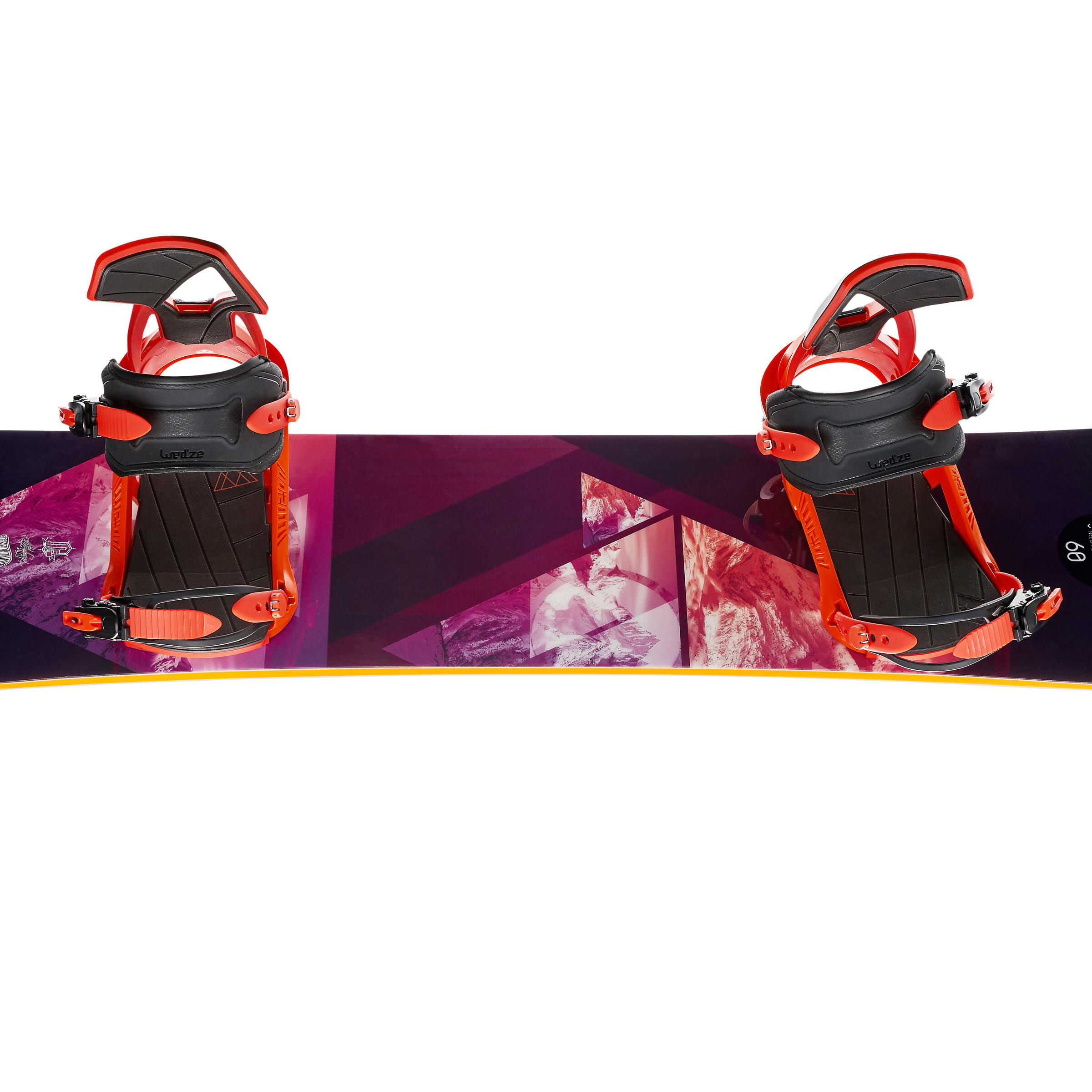 Freeride Dreamscape 700 Powder Pack All-Mountain Snowboard - Black