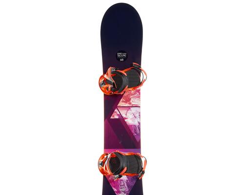 PACK SNOWBOARD WEDZE DREAMSCAPE 700 POWDER: manual, reparación