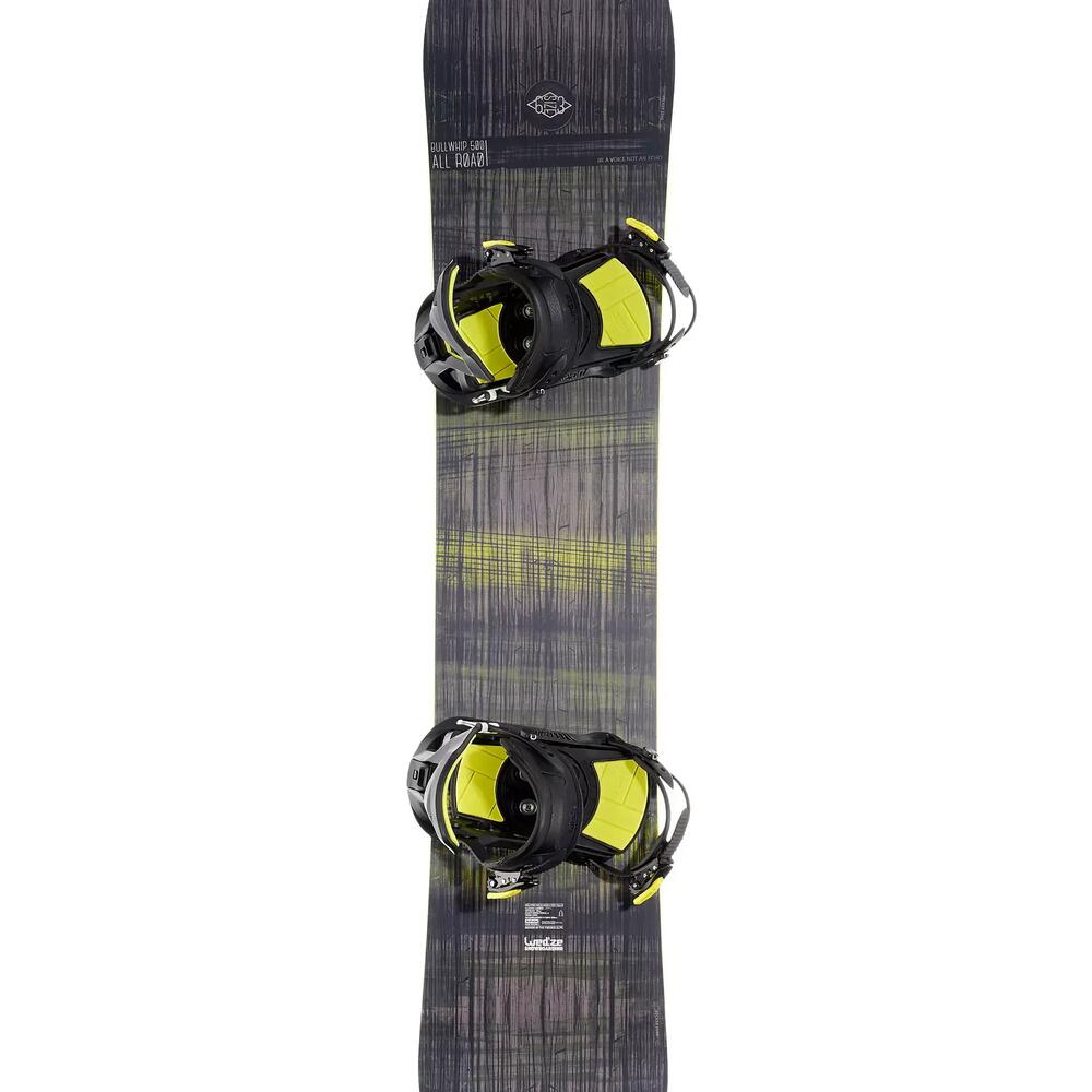 Snowboard-Set BULLWHIP 500 All Road 