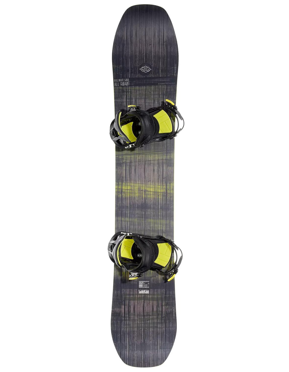 Snowboard-Set BULLWHIP 500 All Road
